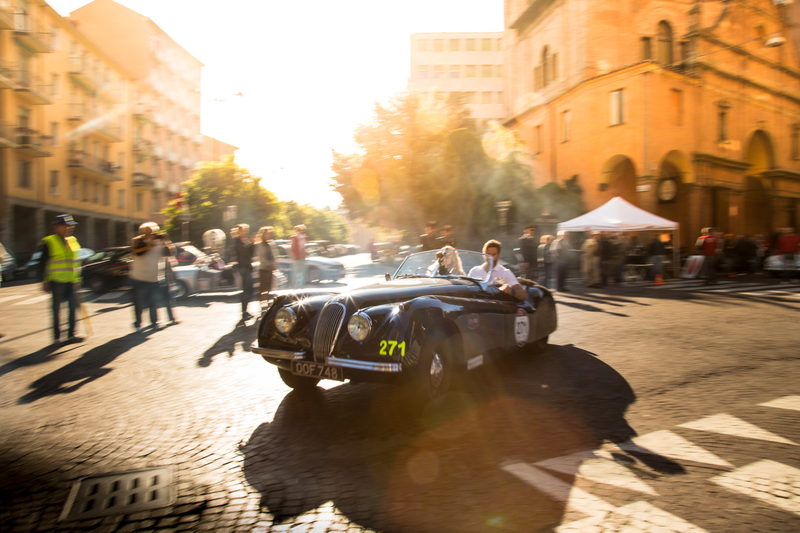 Illustration for article titled This Was Jaguar At The Mille Miglia